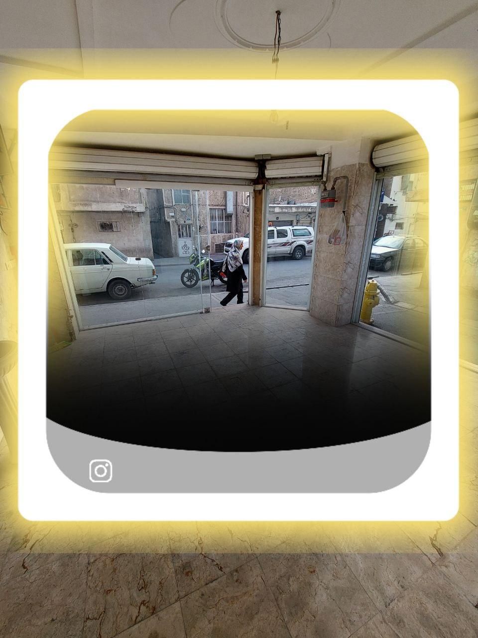 25 متر مغازه /پارکینگ /قابلیت معاوضه/ دو بر|فروش مغازه و غرفه|تهران, طیب|دیوار