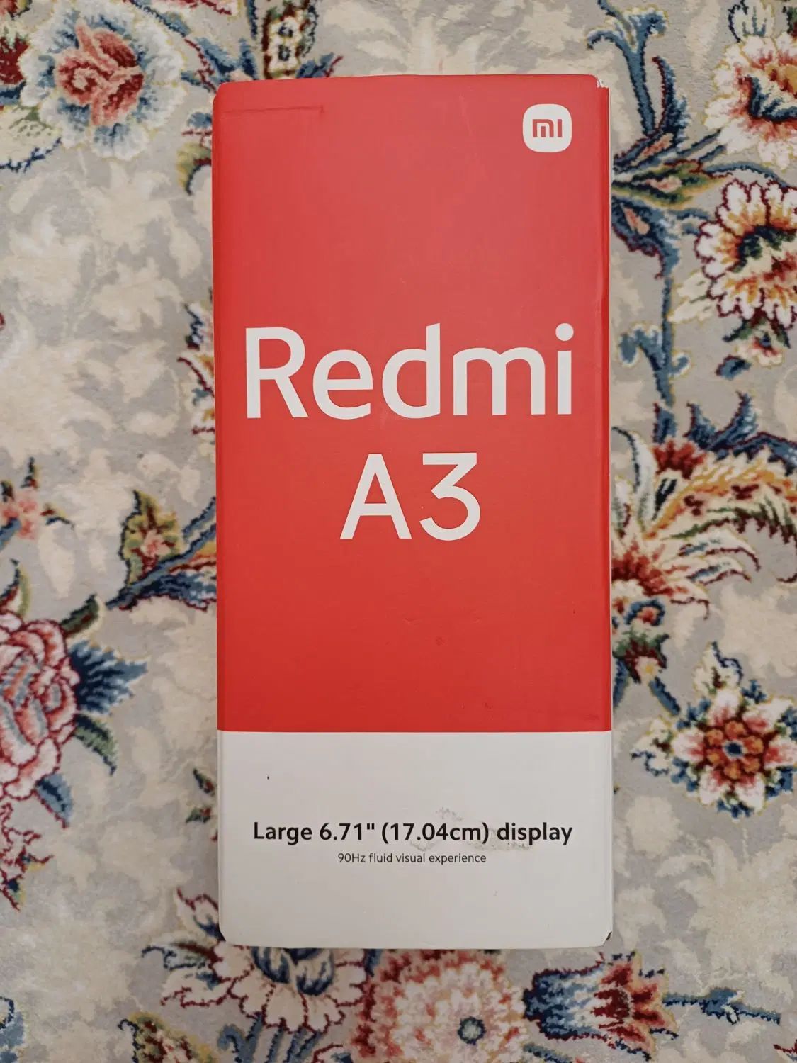 شیائومی redmi a3 با حافظهٔ ۱۲۸ گیگابایت|موبایل|تهران, جنت‌آباد جنوبی|دیوار