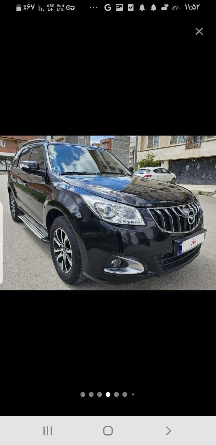 هایما S7 توربو1800cc، مدل ۱۳۹۸|خودرو سواری و وانت|ارومیه, |دیوار