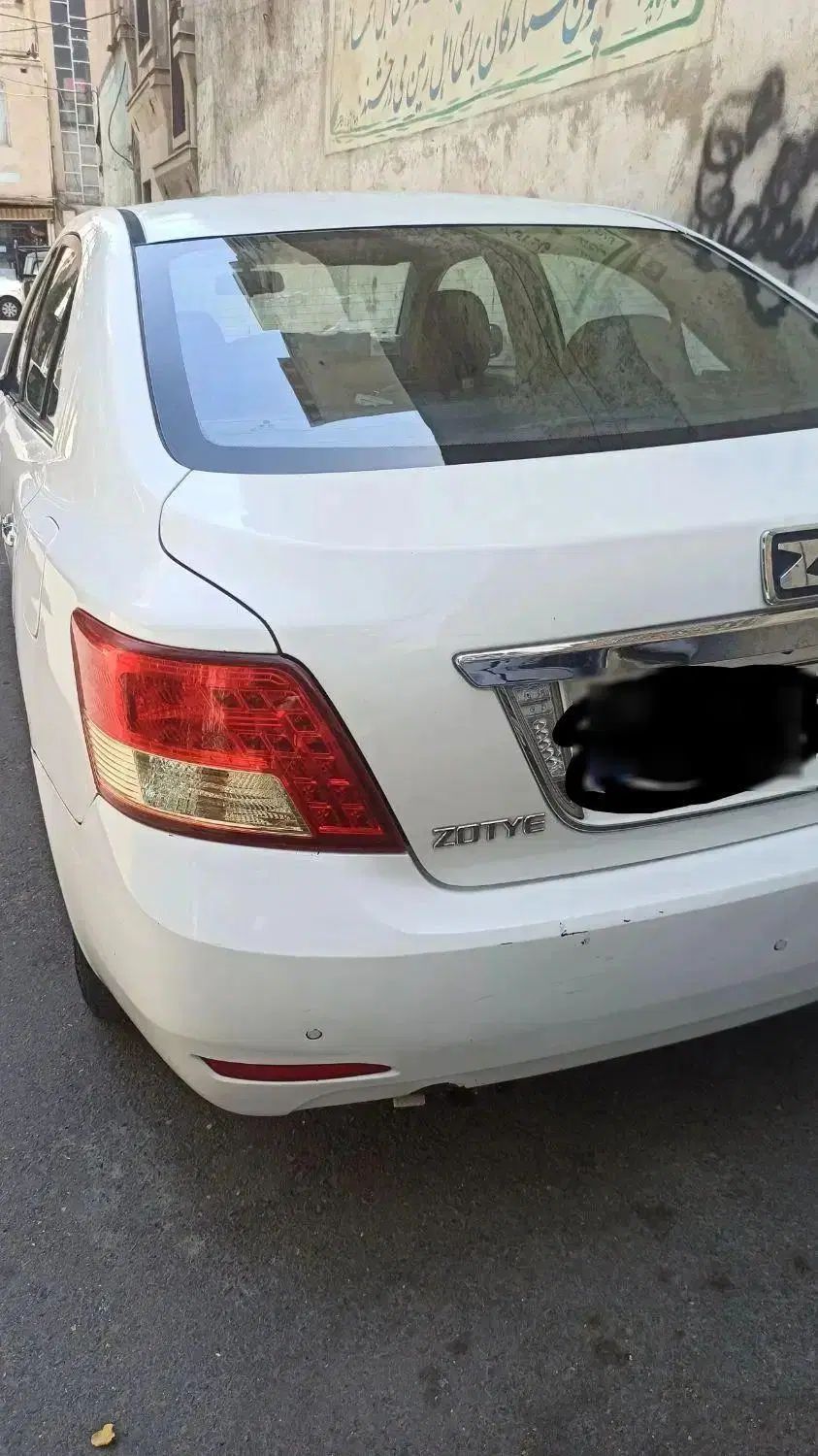 زوتی Z300 وارداتی، مدل ۲۰۱۴|خودرو سواری و وانت|تهران, اقدسیه|دیوار