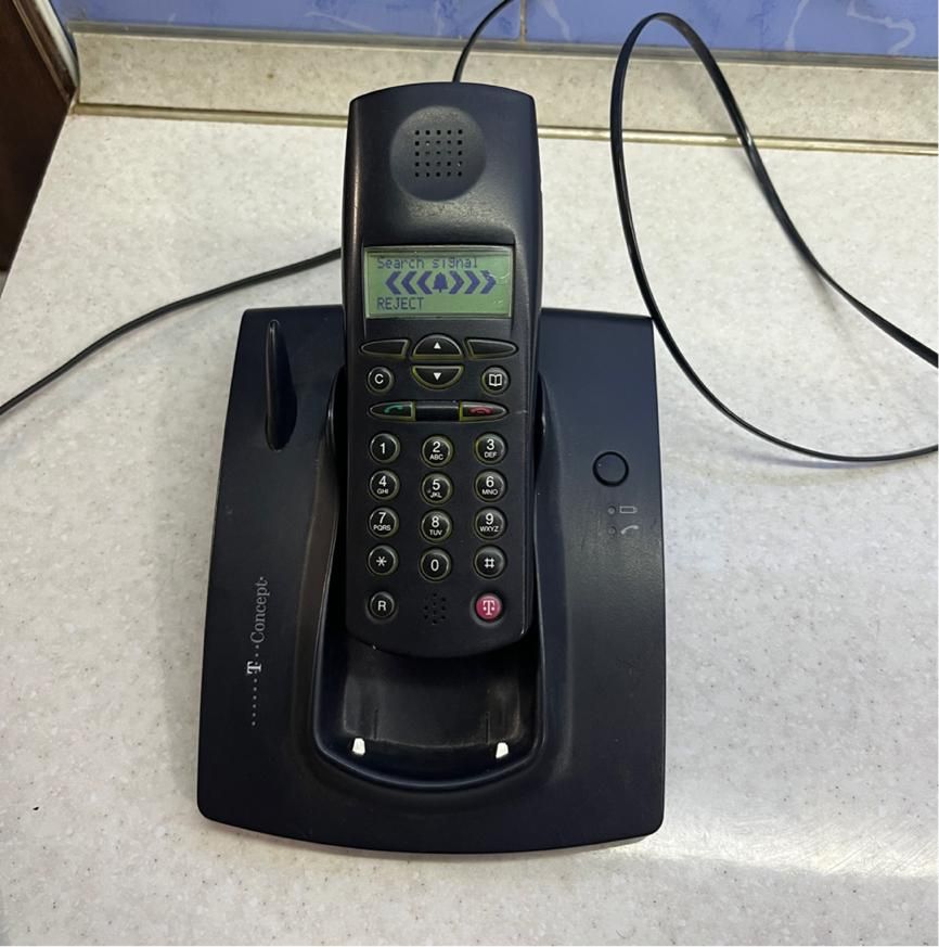 تلفن بیسیم کانسپت Concept C710 اصل ساخت آلمان|تلفن رومیزی|تهران, شهرک شهید باقری|دیوار