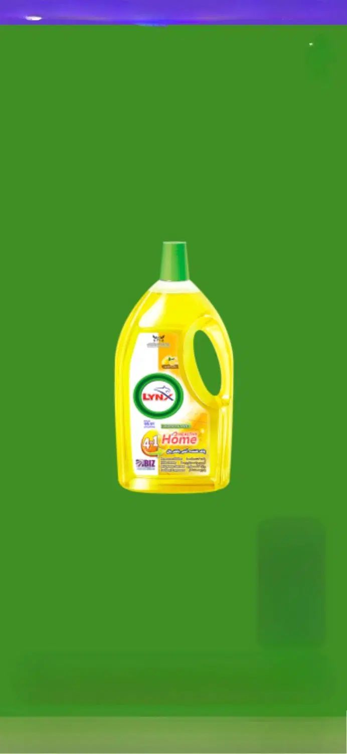 پاک کننده سطوح ( گیاهی ) با ۴ رایحه ی مختلف|مواد شوینده و دستمال کاغذی|رشت, توشیبا|دیوار