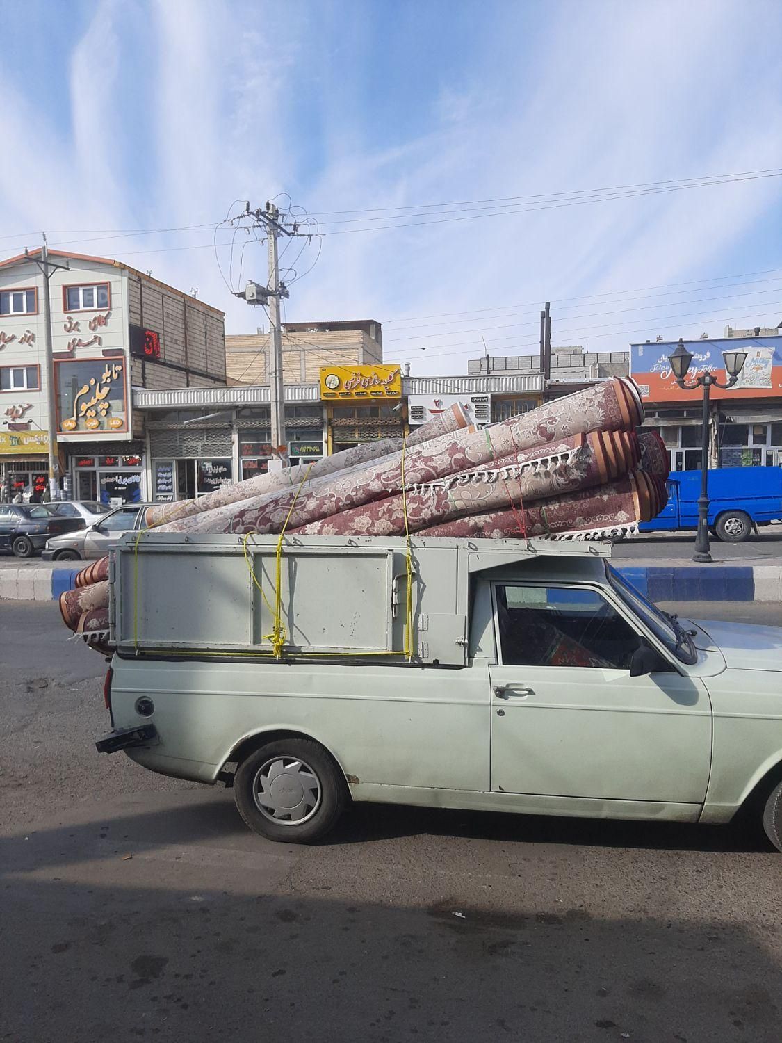 حمل بار و اساس کشی و وانت تلفنی و پیکان وانت|خدمات حمل و نقل|اهر, |دیوار