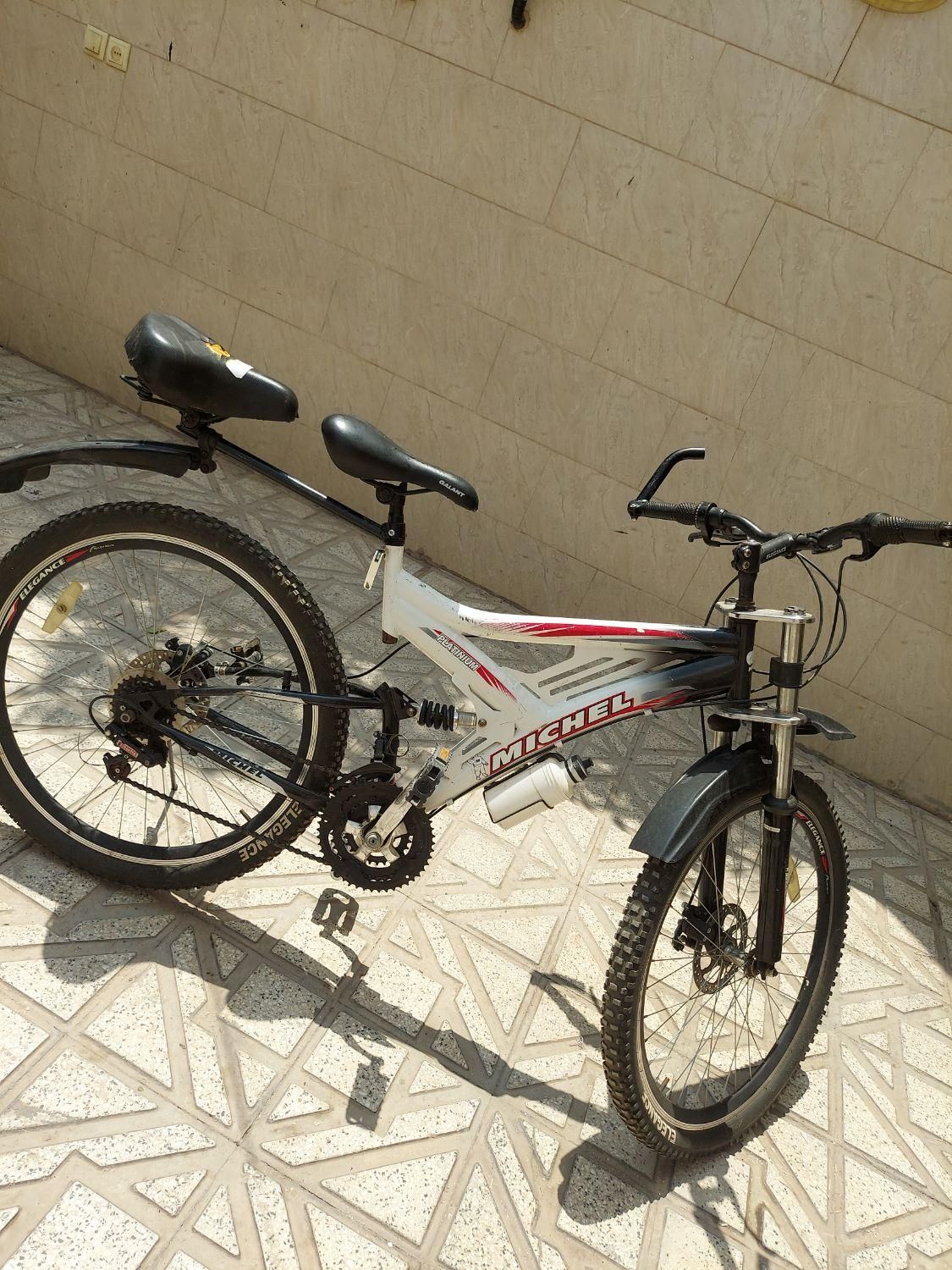 دوچرخه میکال دنده ای سایز ۲۶ دیسکی سالم|دوچرخه، اسکیت، اسکوتر|قرچک, میرزائی شمالی|دیوار