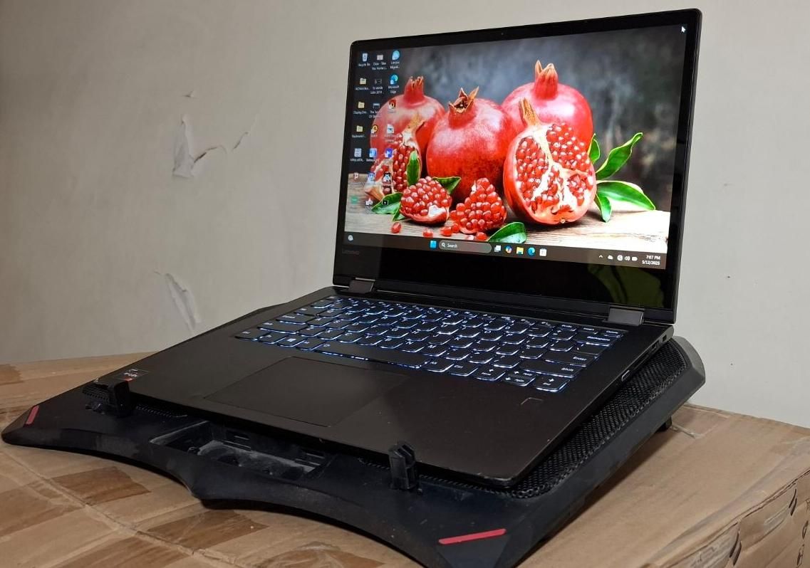 لپ تاپ لنوو با ۳۲ گیگ رم YOGA X360|رایانه همراه|تهران, وردآورد|دیوار
