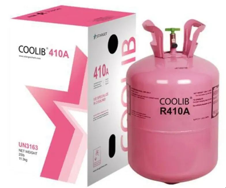 گاز R 410 برند COOLIB اصلی|کولر گازی و فن‌کوئل|تهران, پرستار|دیوار