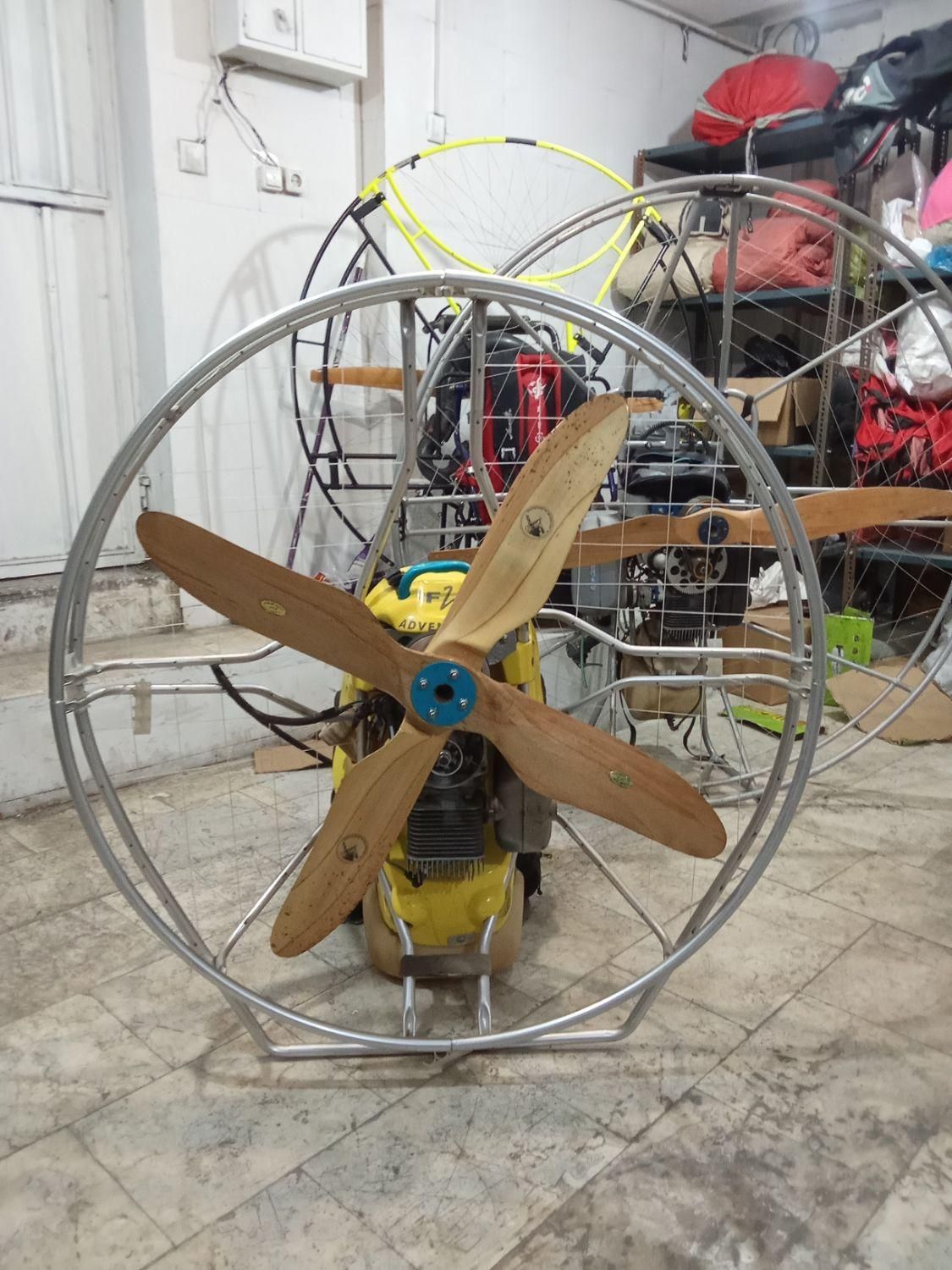 پاراگلایدر پاراموتور سبک سایز کوچک ۲۰۰ سی سی|تجهیزات ورزشی|تهران, پونک|دیوار