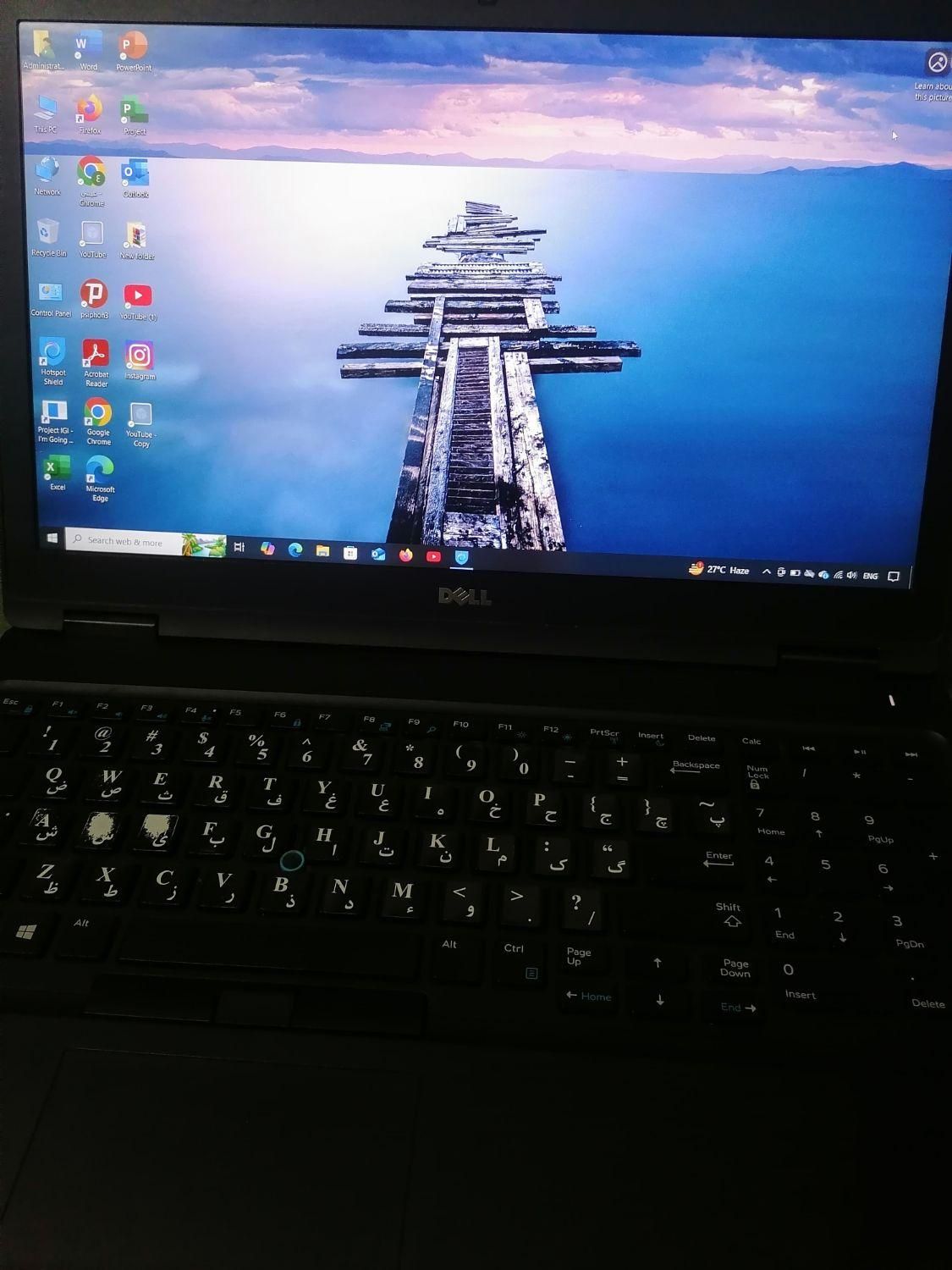 لپ تاپ dell مدل latitude 5580|رایانه همراه|کازرون, |دیوار