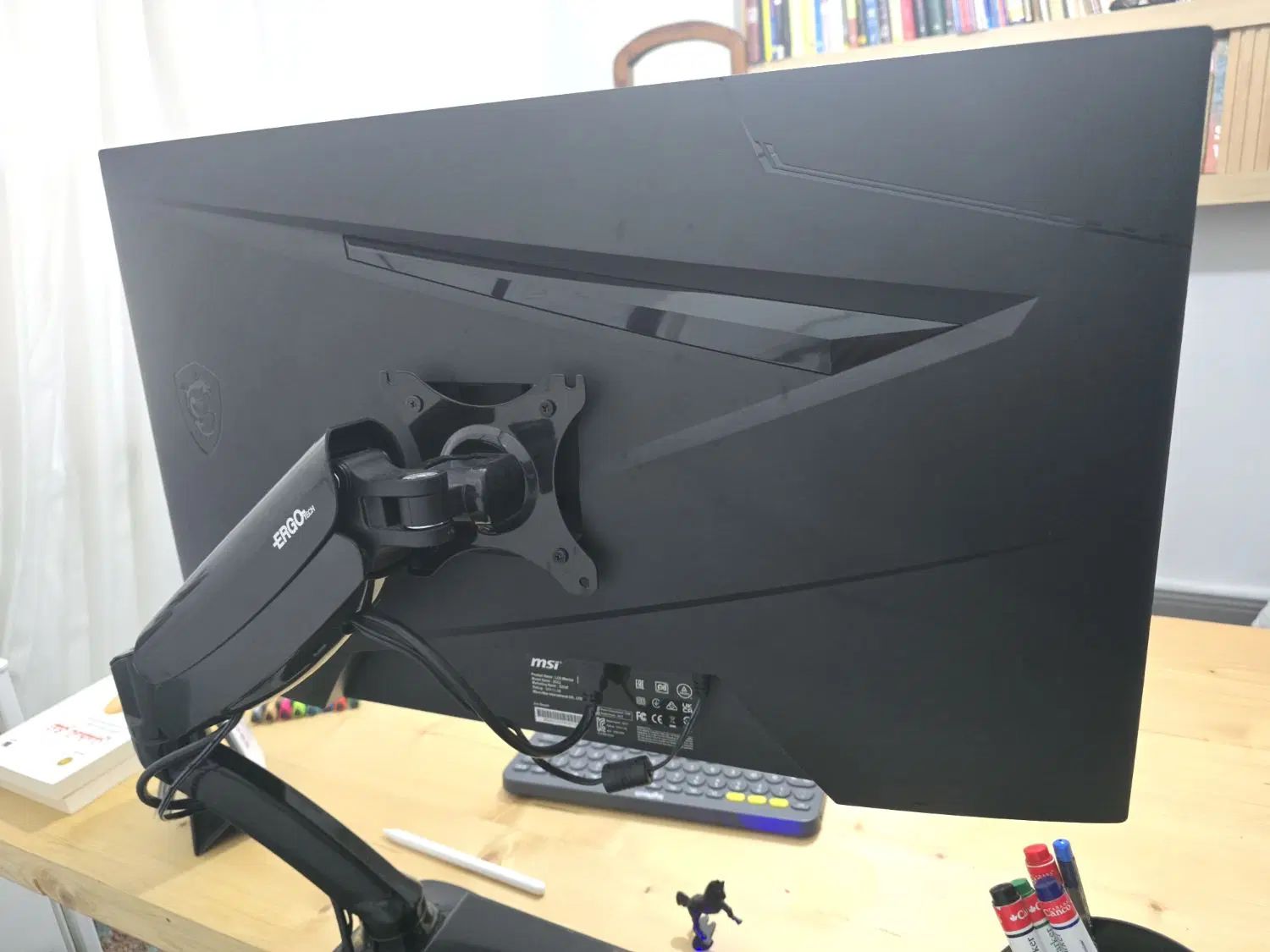 مانیتور ۲۷ اینچ msi|قطعات و لوازم جانبی رایانه|رشت, بوسار|دیوار