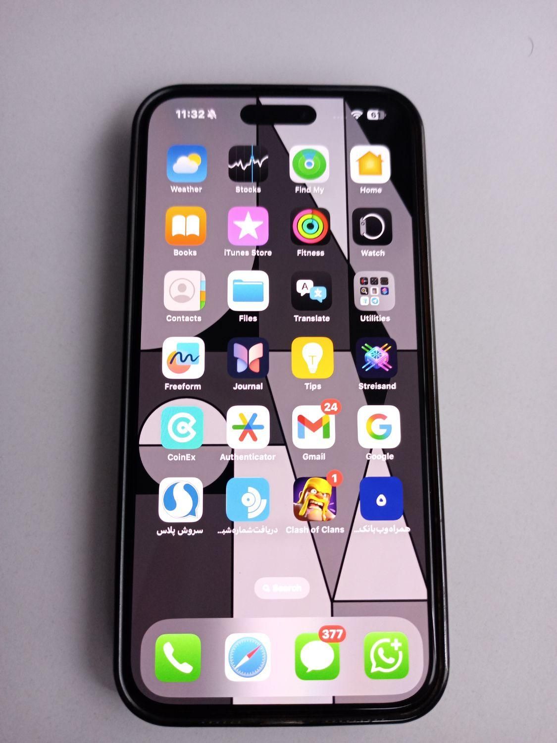 iPhone 15 Pro مکس 256|موبایل|قم, چهار مردان|دیوار