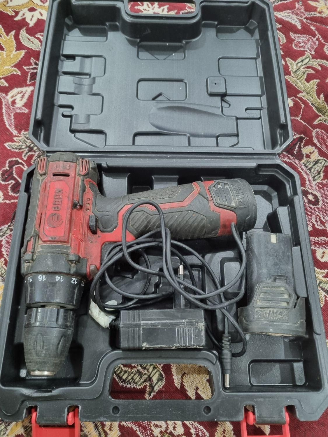 دریل edon دریل شارژی ادون 12v|ابزارآلات|تهران, دانشگاه شریف|دیوار