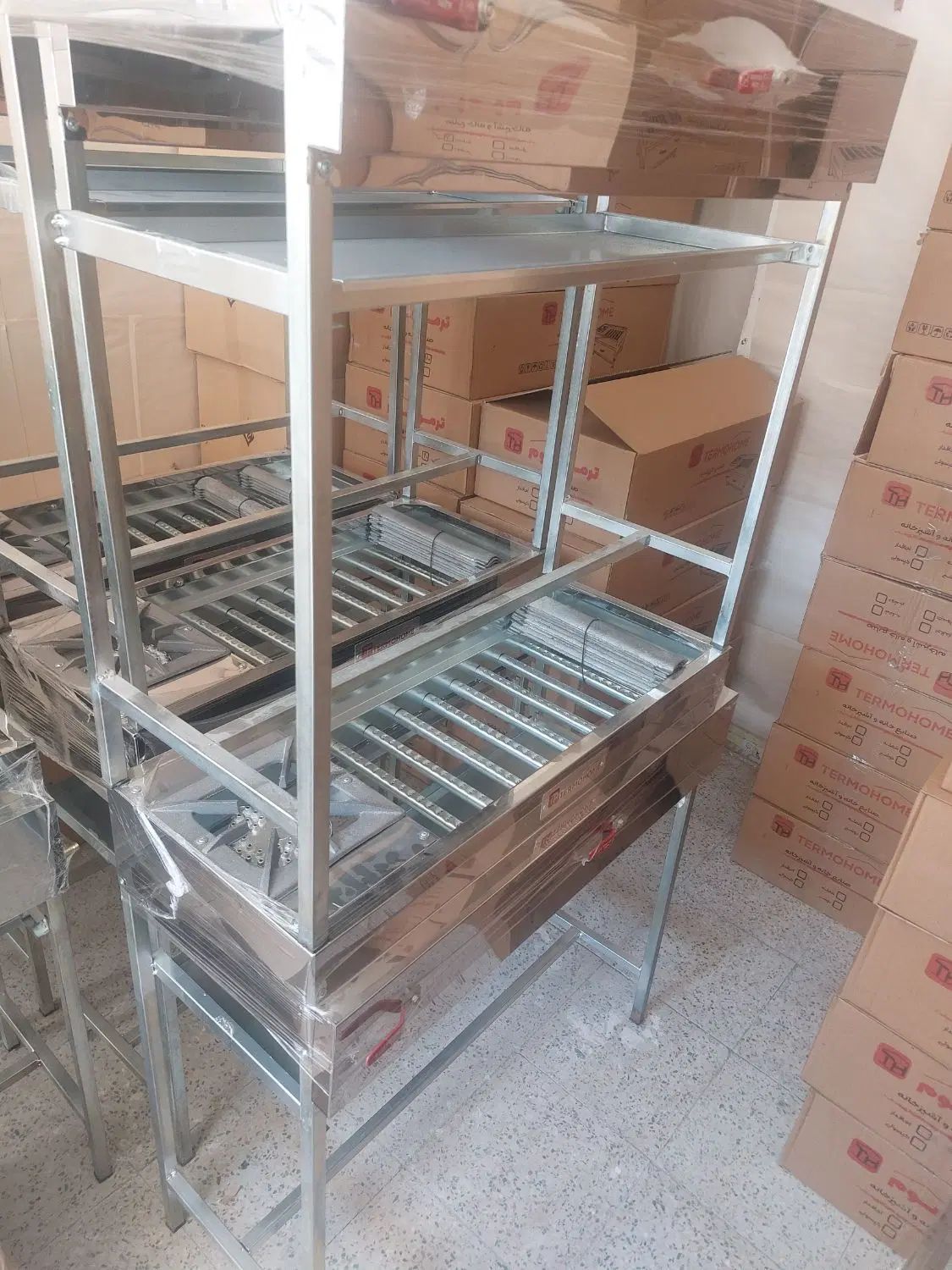 کبابپز  / منقل گازی  / کباب پز تولیدی|اجاق گاز و لوازم برقی پخت‌وپز|اصفهان, رهنان|دیوار