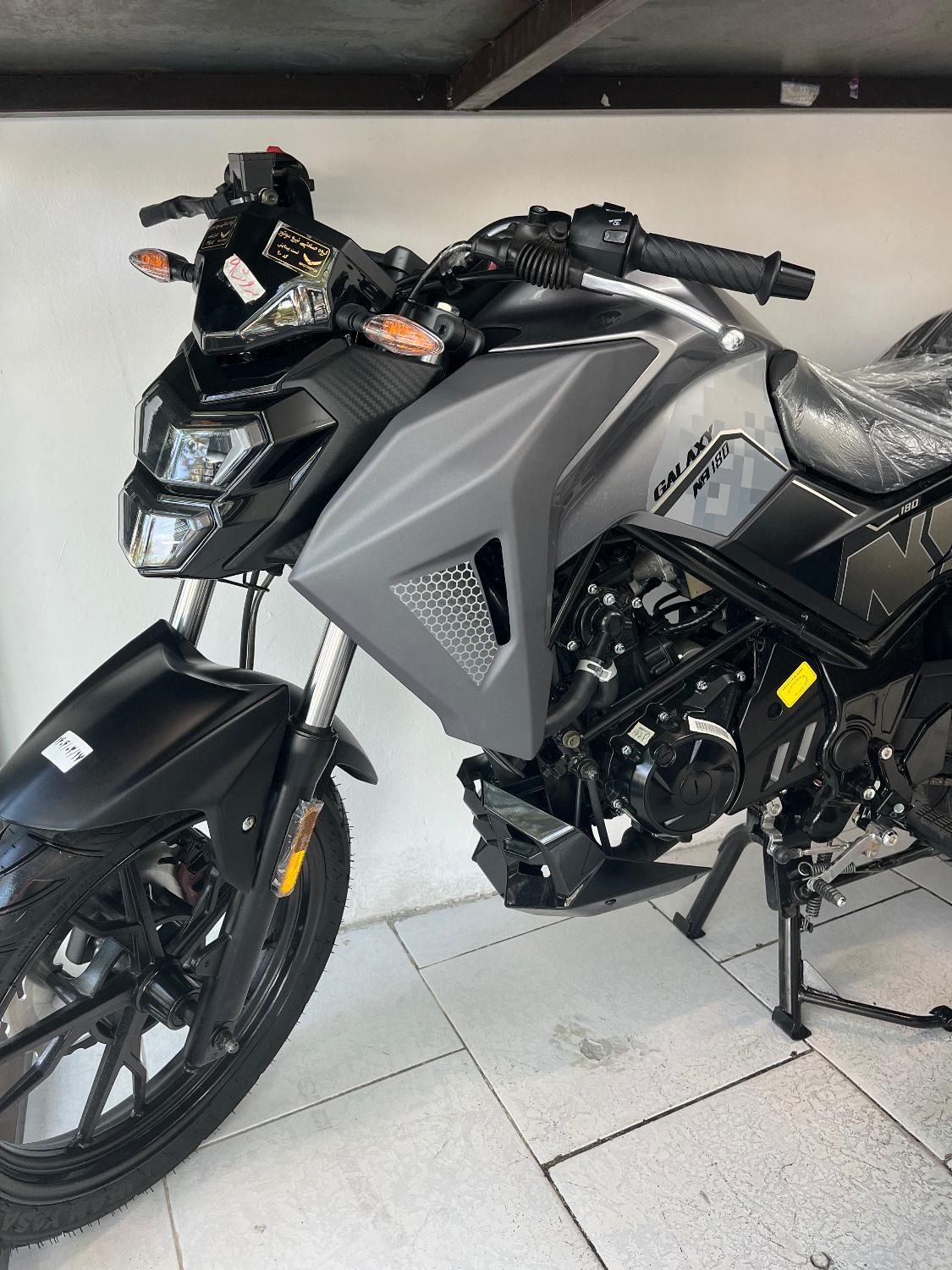 گلکسی na 180 صفر نقد اقساط + هدیه ویژه|موتورسیکلت|اصفهان, عسگریه|دیوار