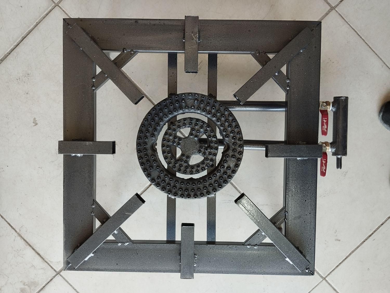 تک شعله و دوقلو و دوشعله.تلوری|اجاق گاز و لوازم برقی پختوپز|خرمآباد, |دیوار