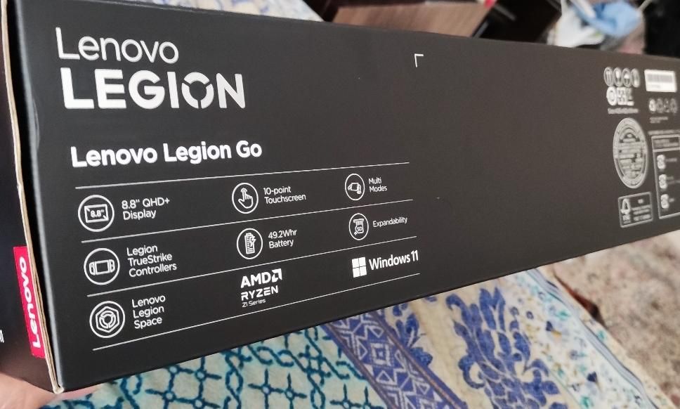 Legion go نو ، معاوضه با مک بوک m3 یا ps5 pro|کنسول، بازی ویدئویی و آنلاین|تهران, اوین|دیوار