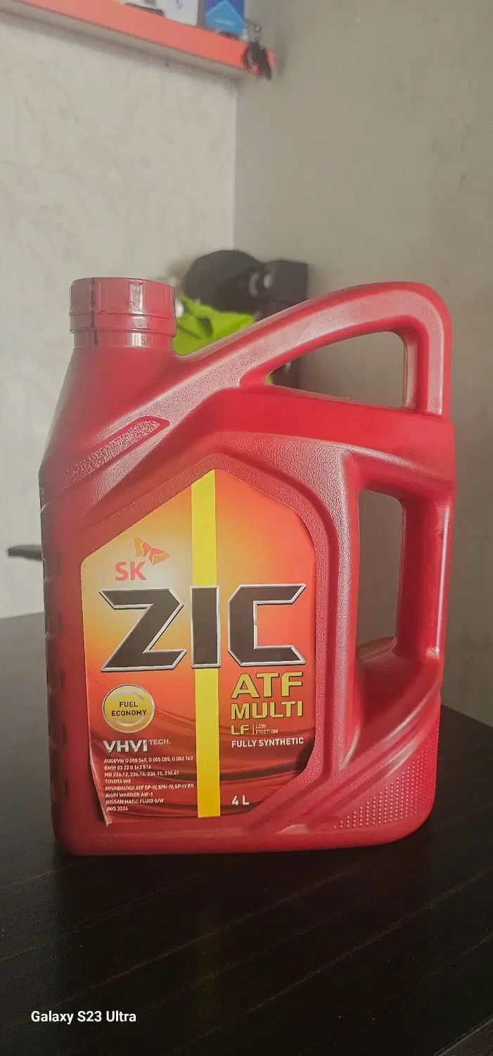 روغن گریبکس اتومات زیک  ATF zic|قطعات یدکی و لوازم جانبی|مشهد, شهید فرامرز عباسی|دیوار