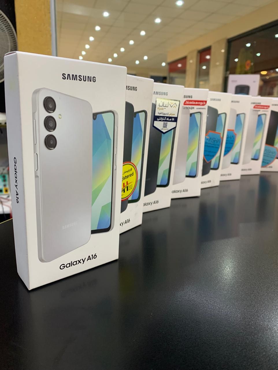 سامسونگ Galaxy 16 نقد و اقساط|موبایل|هشتگرد, فاز ۲ مهستان|دیوار