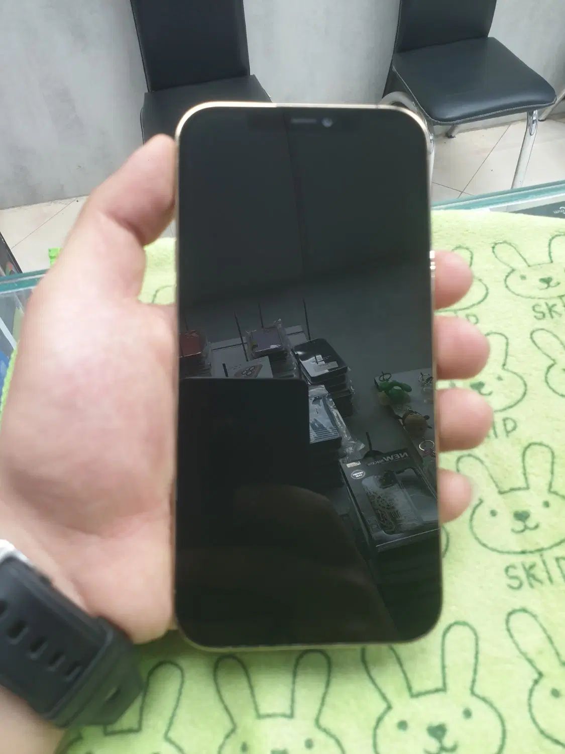 اپل iPhone 12 Pro Max با حافظهٔ ۲۵۶ گیگابایت|موبایل|مشهد, رضاشهر|دیوار