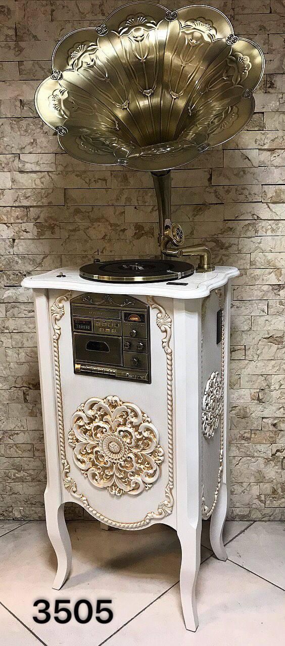 گرمافون والتر برنزی|سیستم صوتی خانگی|کرج, حصارک بالا|دیوار