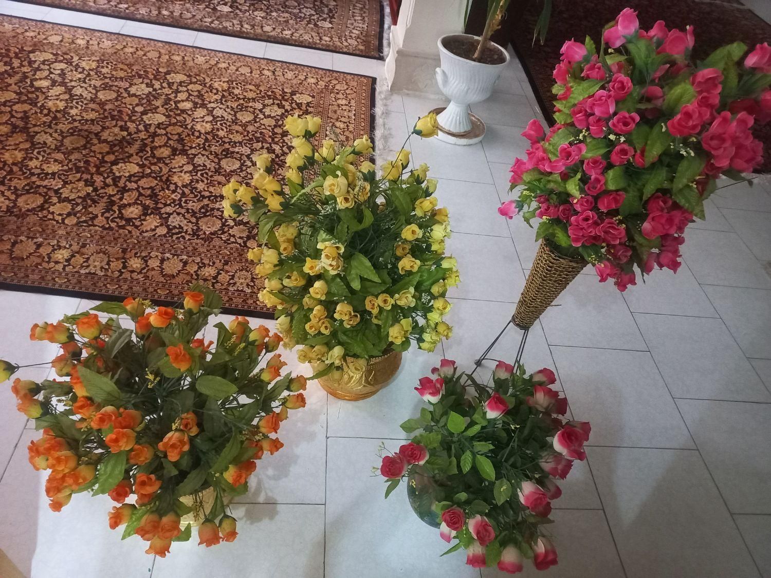 گل مصنوعی|گل مصنوعی|شیراز, شهرک ولیعصر|دیوار