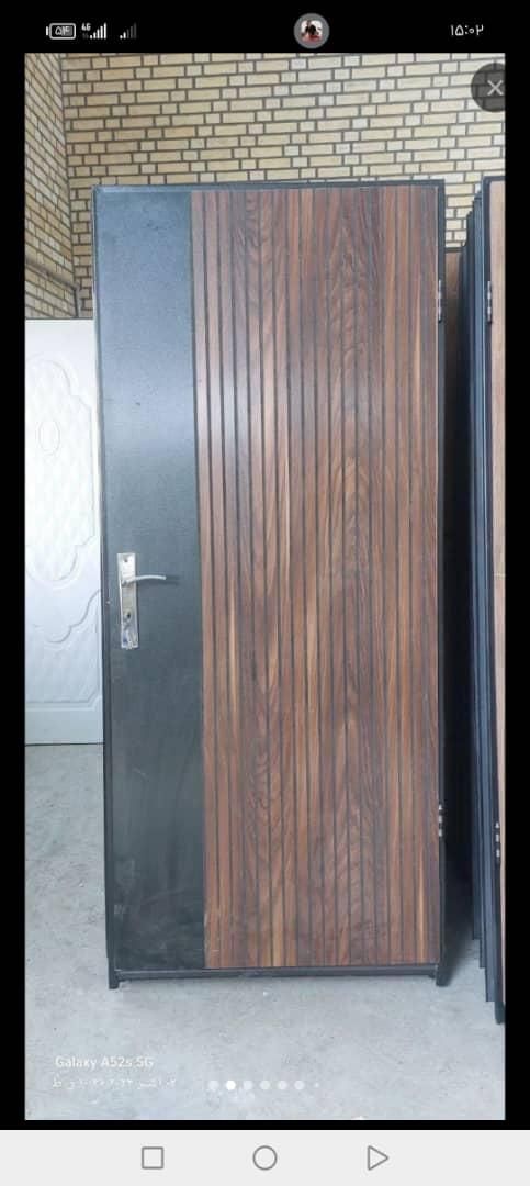 درب چوبی،پی وی سی وآلومینیوم پیش ساخته|مصالح و تجهیزات ساختمان|لنجان, |دیوار