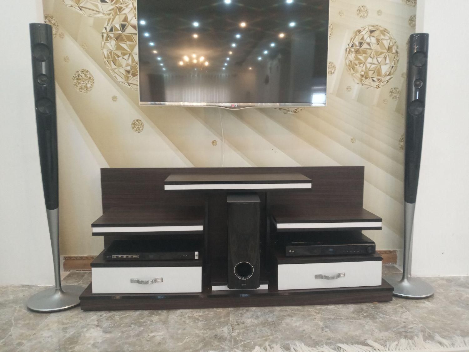 سینمای خانگی lG ، دستگاه بلو ری lG ، میز TV|سیستم صوتی خانگی|آمل, |دیوار