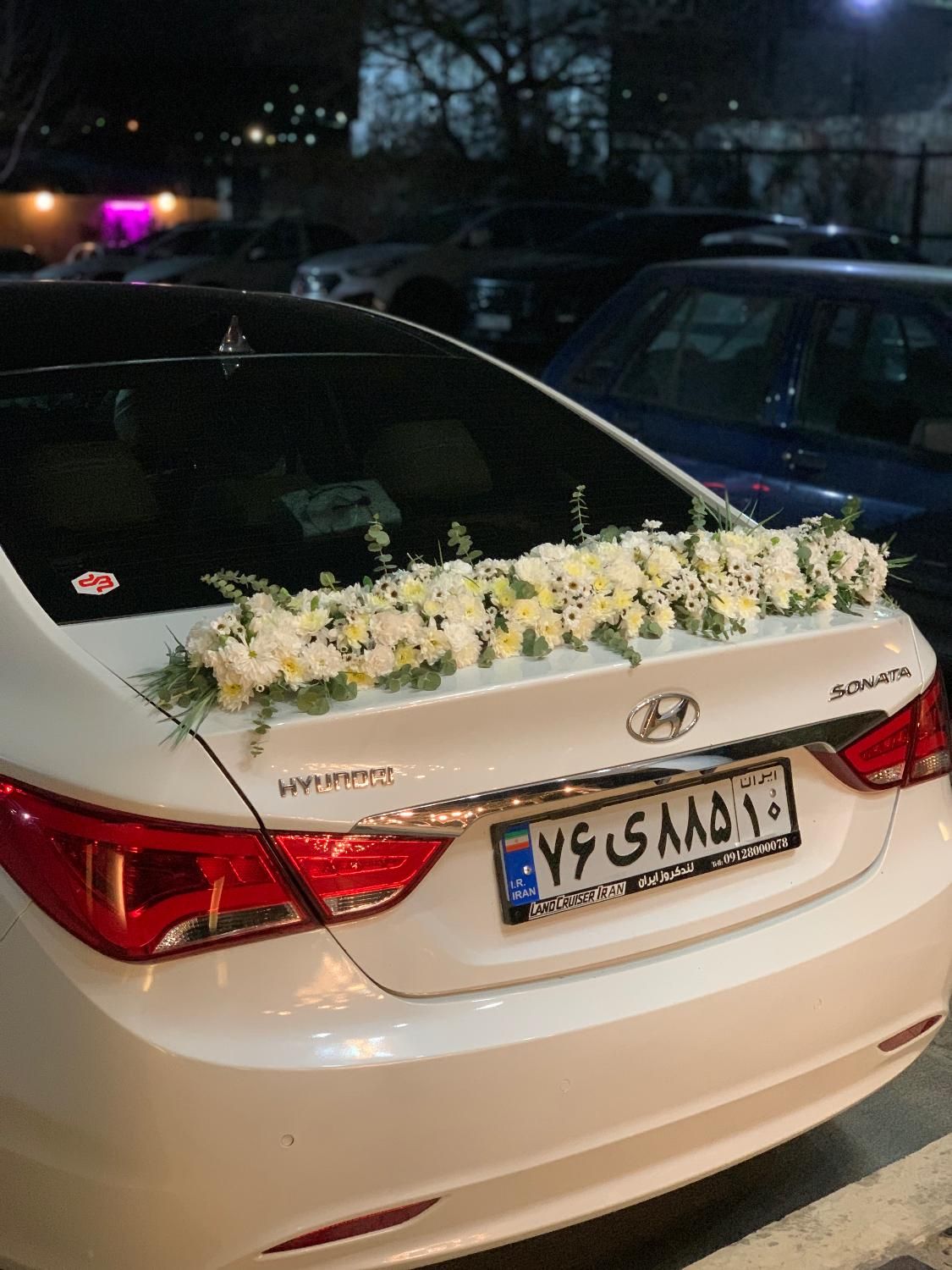 اجاره ماشین عروس وای اف ۲۰۱۴ فقط ۳۵۰۰|خدمات پذیرایی، مراسم|تهران, شهران شمالی|دیوار