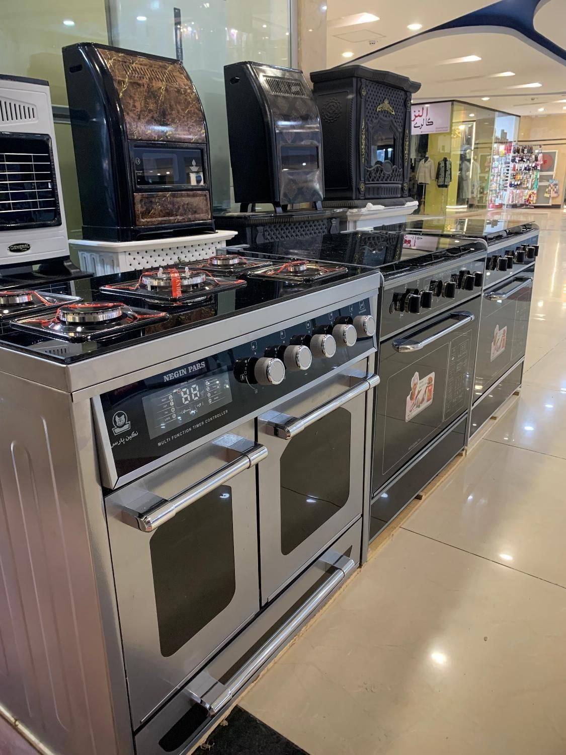 اجاق گاز فلزی صفحه لعاب/شیشه/استیل تنوع زیاد+ارسال|اجاق گاز و لوازم برقی پخت‌وپز|مشهد, شهید معقول|دیوار