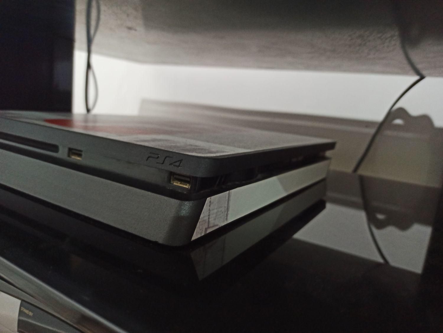 ps4 اسلیم|کنسول، بازی ویدئویی و آنلاین|آبادان, |دیوار
