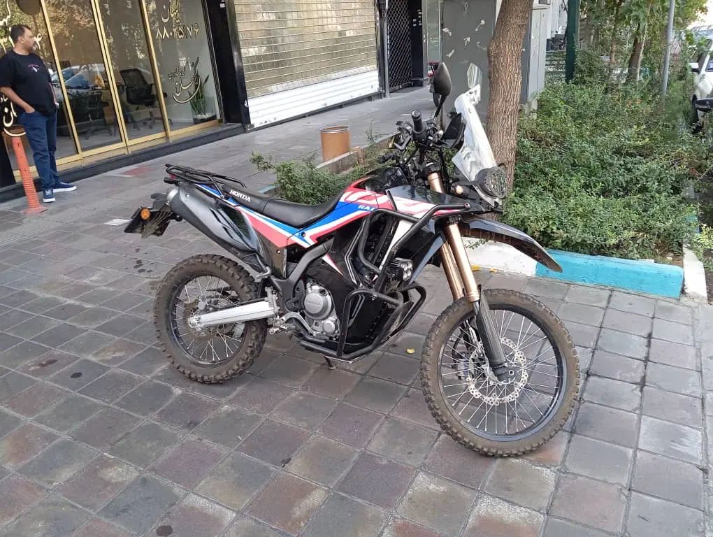 Honda crf r|موتورسیکلت|تهران, ونک|دیوار