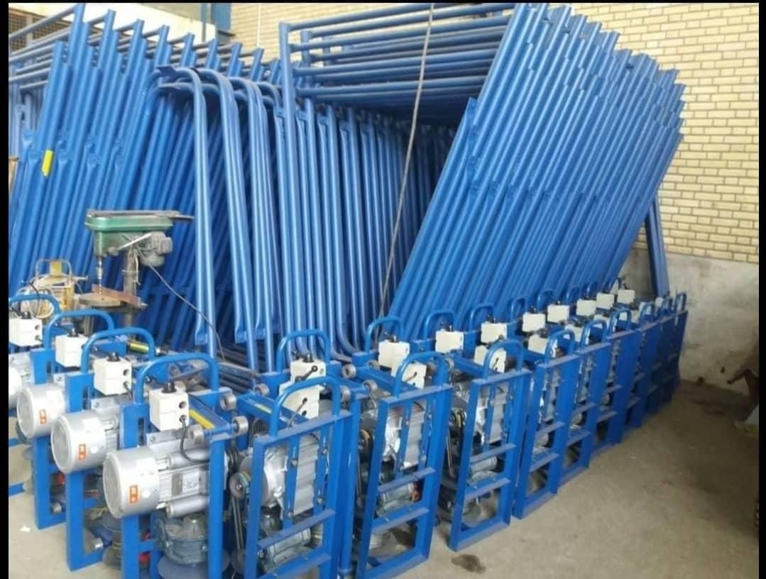 بالابر ۳۰۰ کیلویی ساختمانی|مصالح و تجهیزات ساختمان|جم, |دیوار