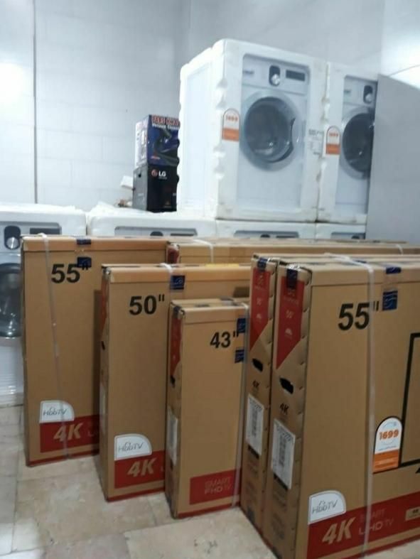 تلوزیون دوو ۳۲ ۴۳ ۵۰ ۵۵ ۶۵ اینچ LED 4K نواکبند|تلویزیون و پروژکتور|تهران, بازار|دیوار