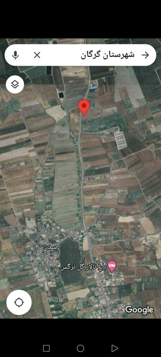 فروش یا معاوضه زمین سدن|فروش زمین و ملک کلنگی|گرگان, |دیوار