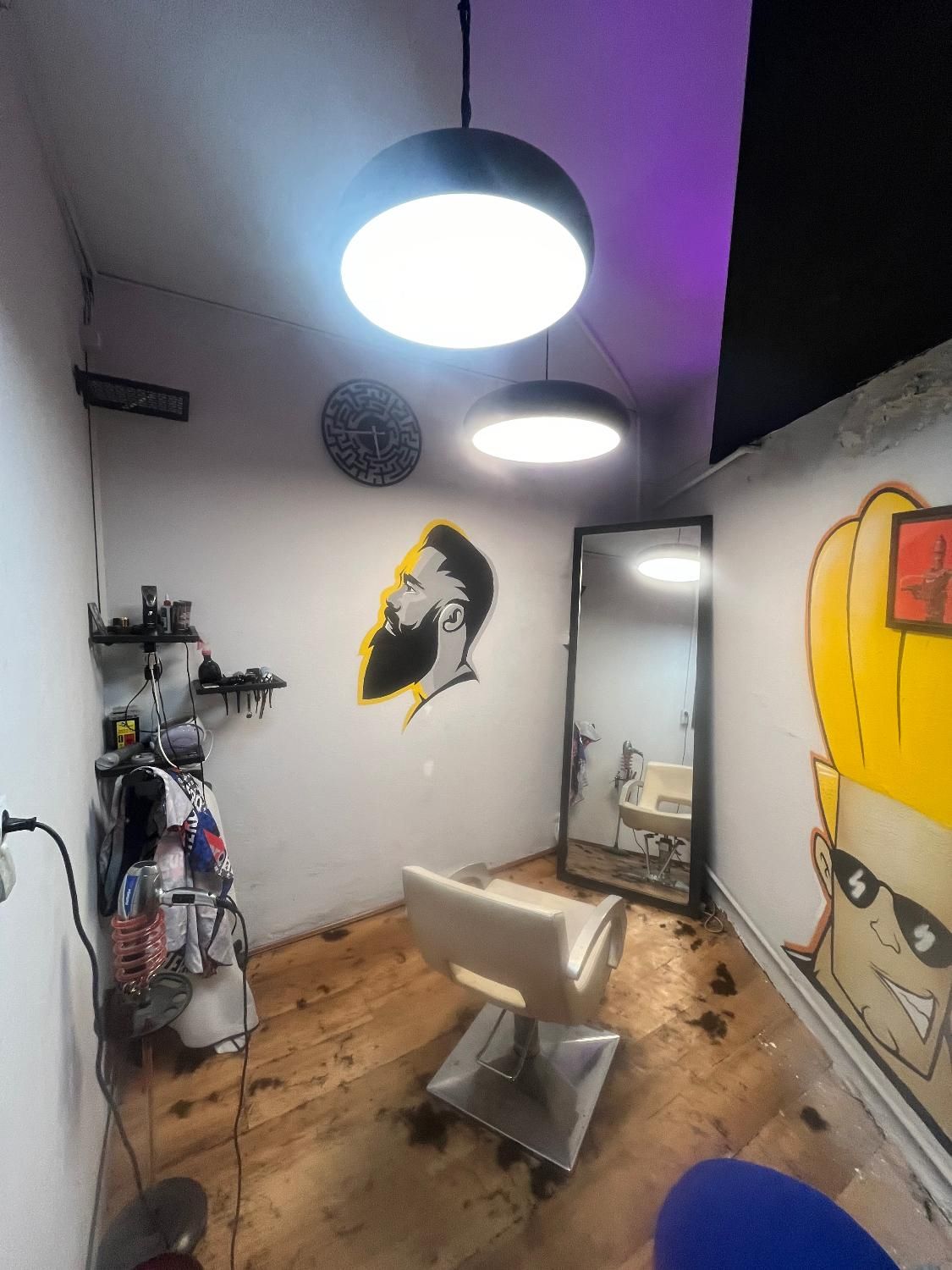 اجاره آرایشگاه وی آی پی|اجارهٔ مغازه و غرفه|تهران, شمس‌آباد|دیوار