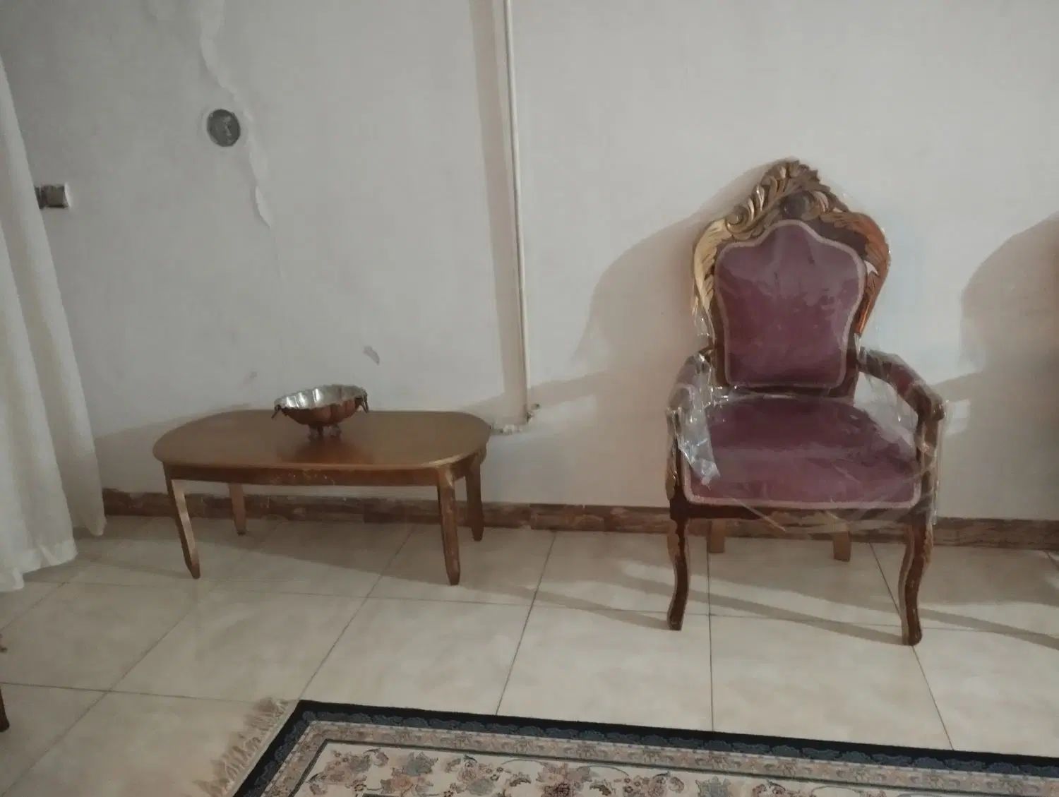 مبل 9نفره سلطنتی درحدنو|مبلمان خانگی و میز عسلی|کرمانشاه, |دیوار