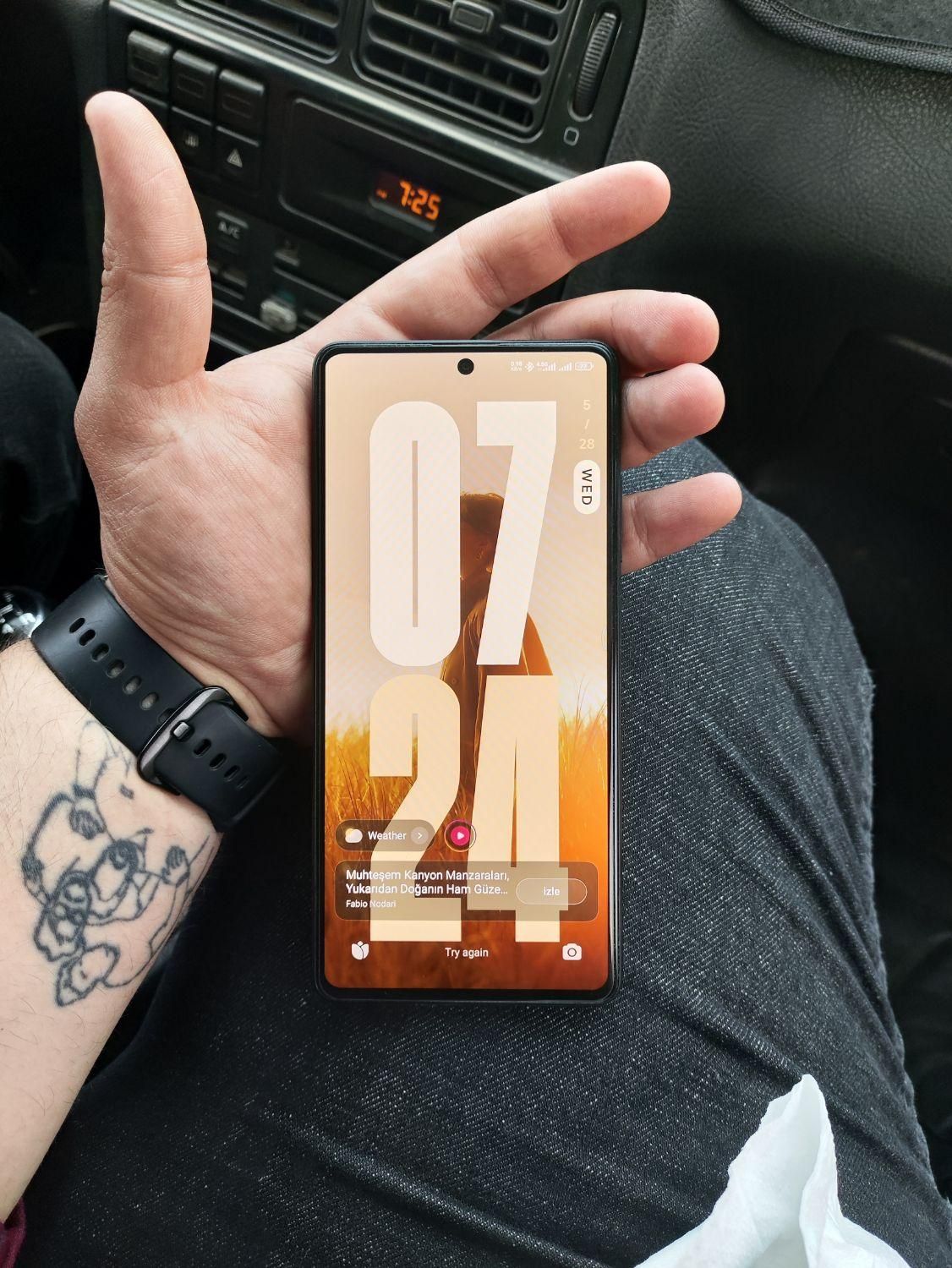 شیائومی Redmi Note 12 Pro با حافظهٔ ۲۵۶ گیگابایت|موبایل|تبریز, |دیوار