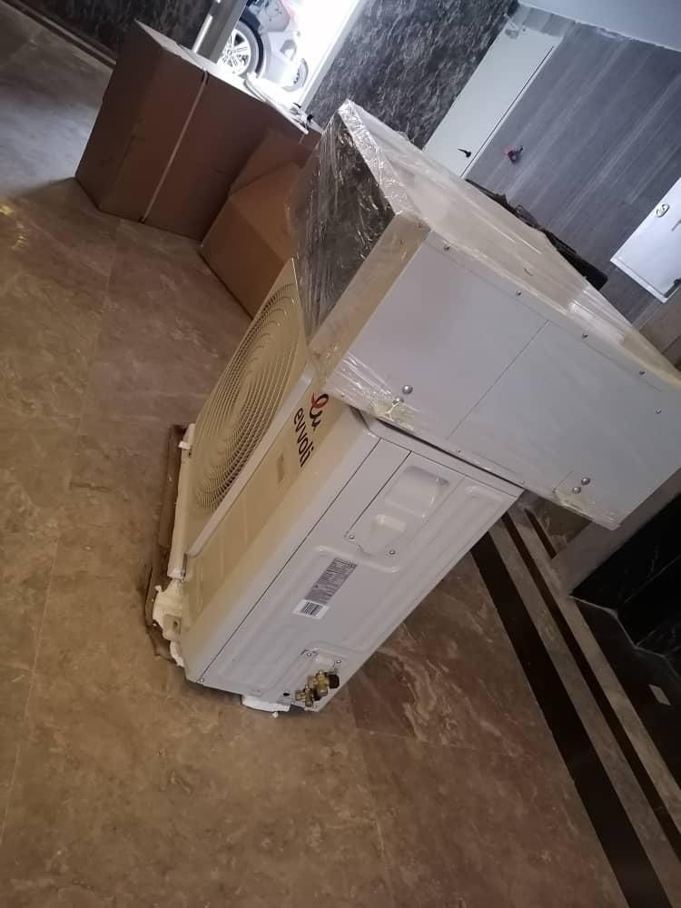 داکت اسپیلت ivoli ۳۶ اقساط چ.ک.ی|کولر گازی و فنکوئل|فردیس, |دیوار