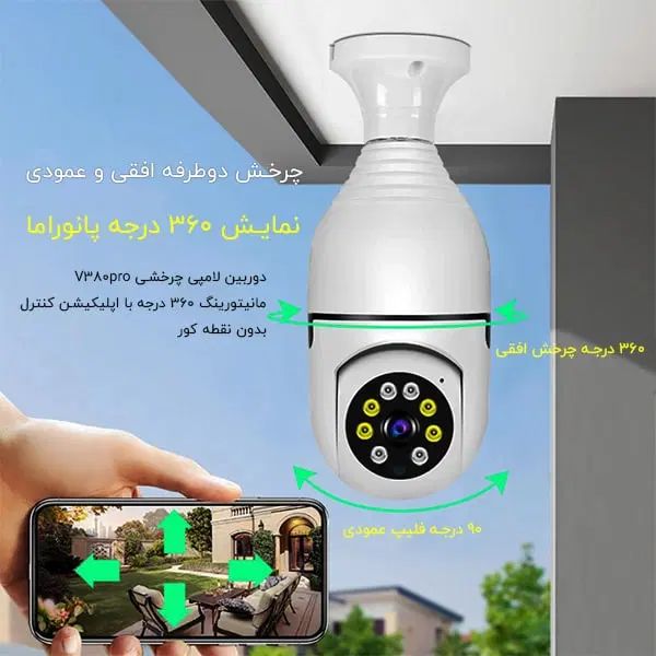 انواع دوربین مداربسته مینی و مخفی پرداخت درب منزل|دوربین مداربسته|تهران, آرژانتین|دیوار