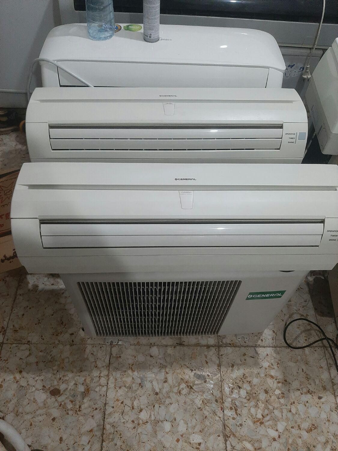 خریدار و فروشنده انواع کولرگازی تمام مناطق تهران|کولر گازی و فن‌کوئل|تهران, بلوار کشاورز|دیوار