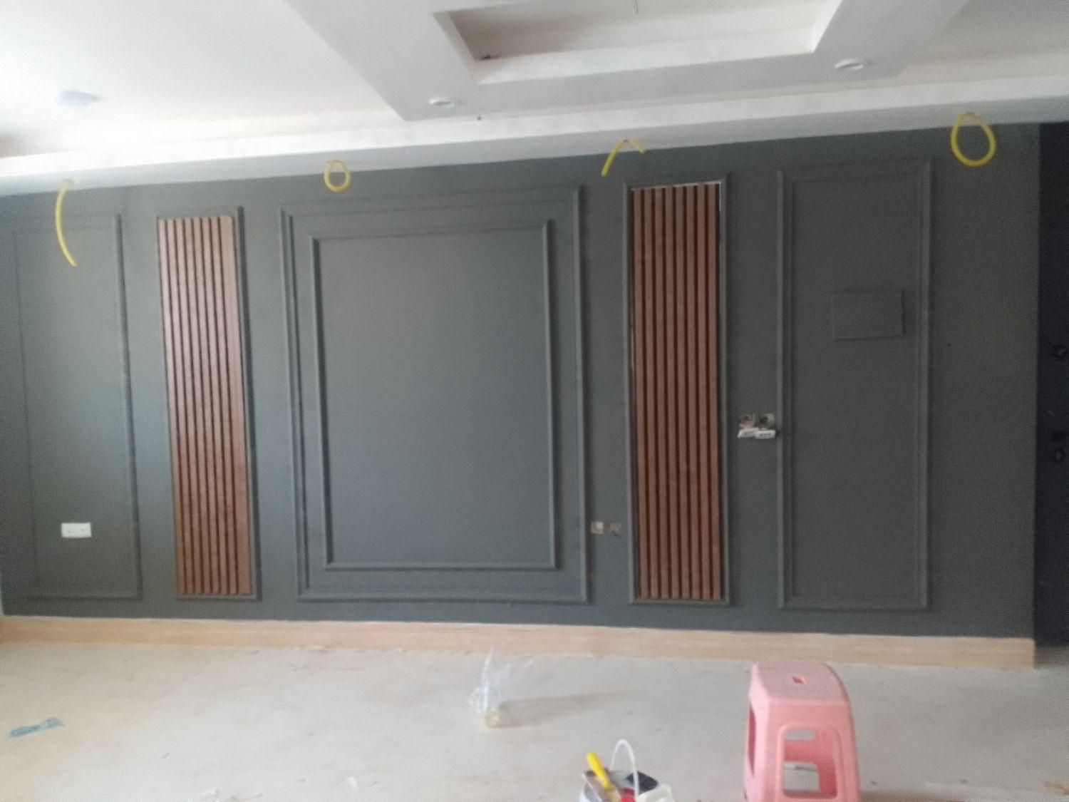 رنگ آمیزی ساختمان دیوار درب پنجره کناف وغیره|خدمات پیشه و مهارت|جیرفت, |دیوار