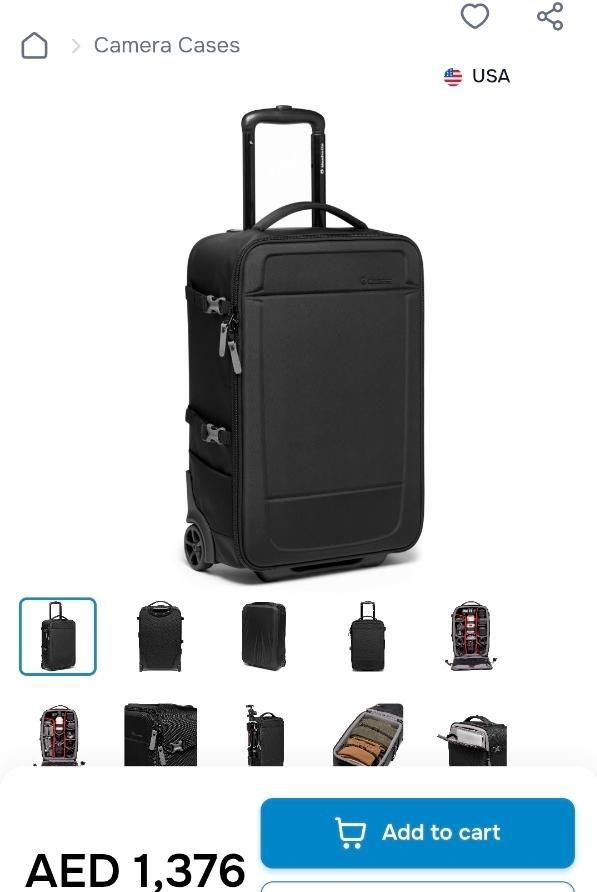 کیف دوربین چرخدار manfrotto|دوربین عکاسی و فیلم‌برداری|تهران, جمهوری|دیوار