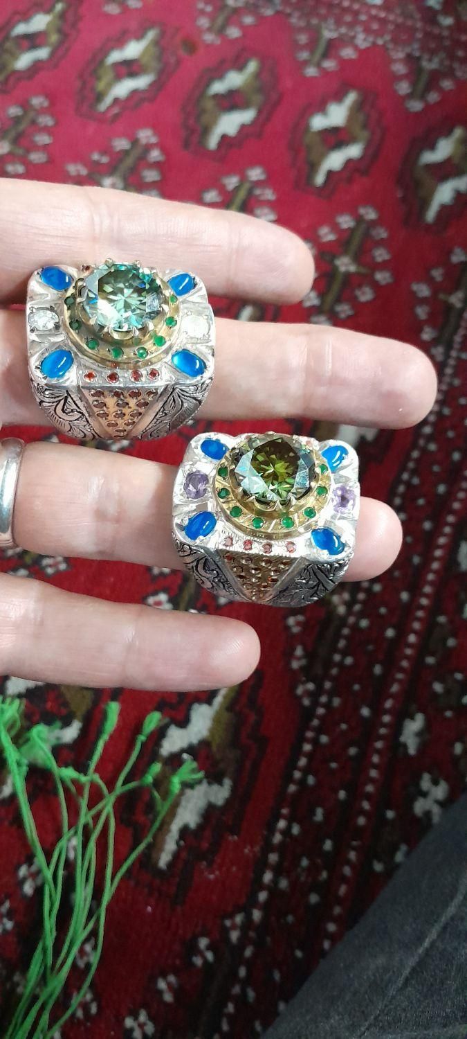 انگشتر نقره|جواهرات|تهران, گمرک|دیوار