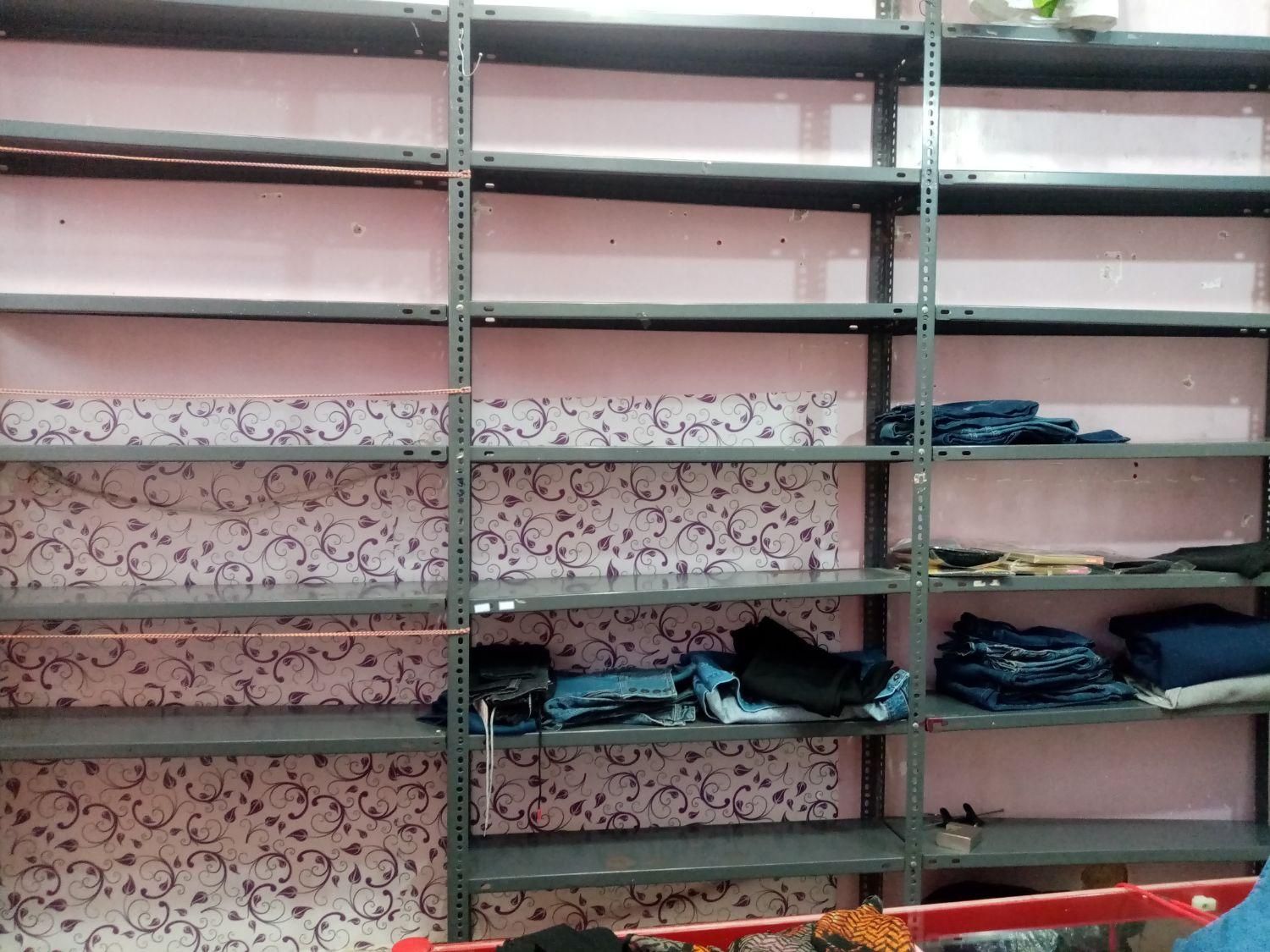 قفسه|کتابخانه، شلف، قفسه‌های دیواری|شهرکرد, |دیوار