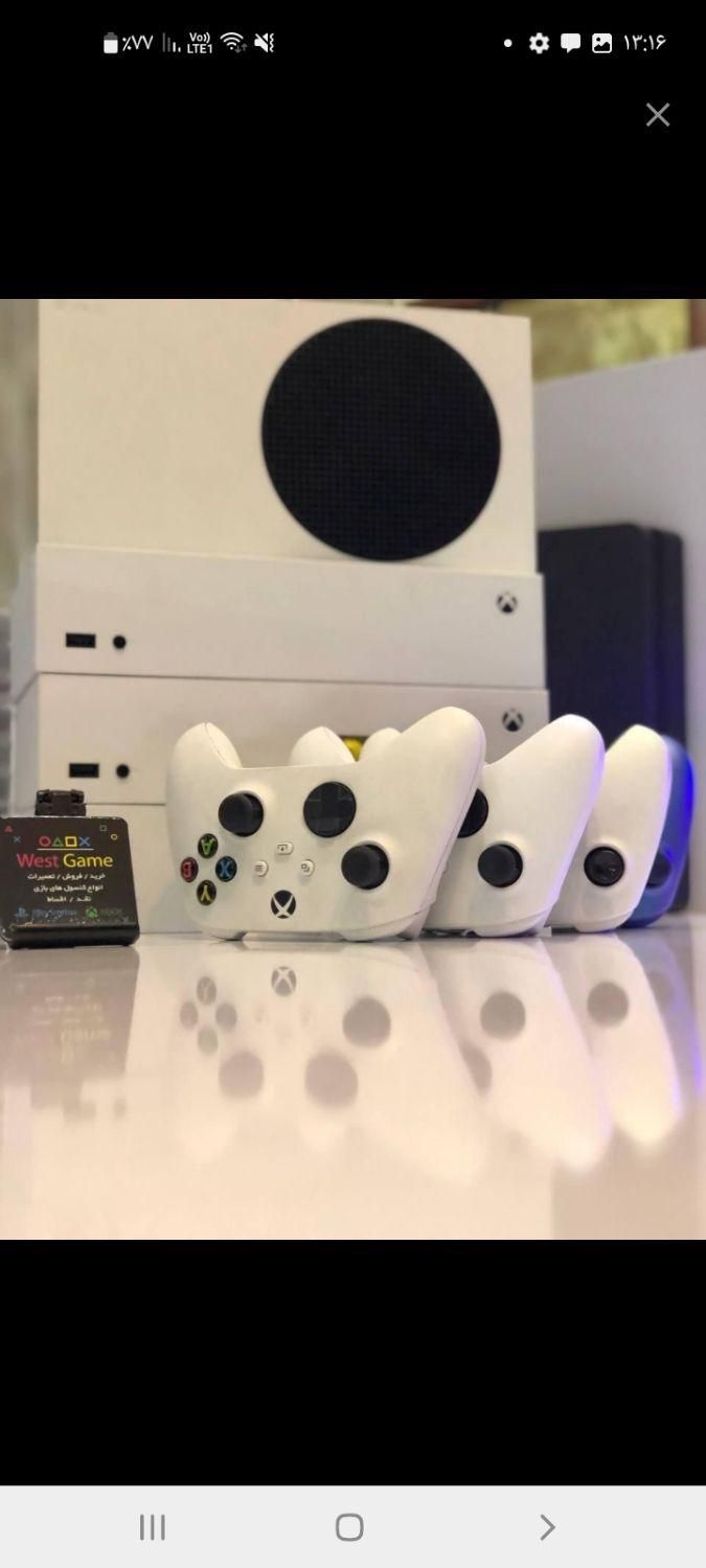 x box series s کارکرده و اکبند شرایط اقساط|کنسول، بازی ویدئویی و آنلاین|ارومیه, |دیوار