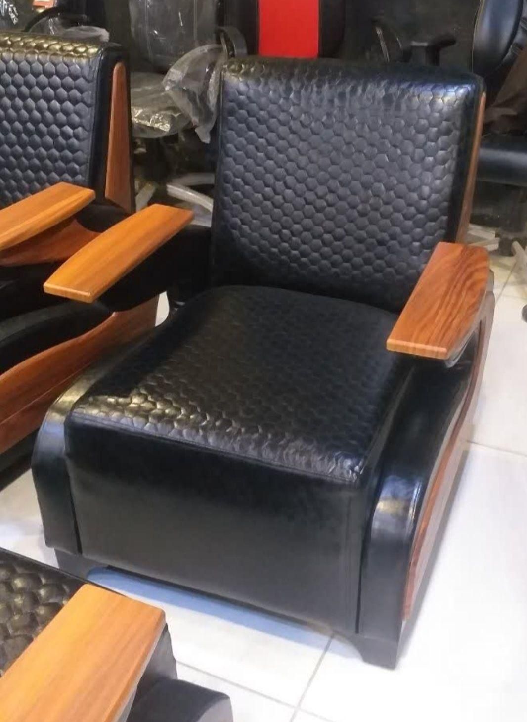 مبلمان چرم مخصوص دفاتر اداری ادارات|مبلمان اداری|دزفول, |دیوار