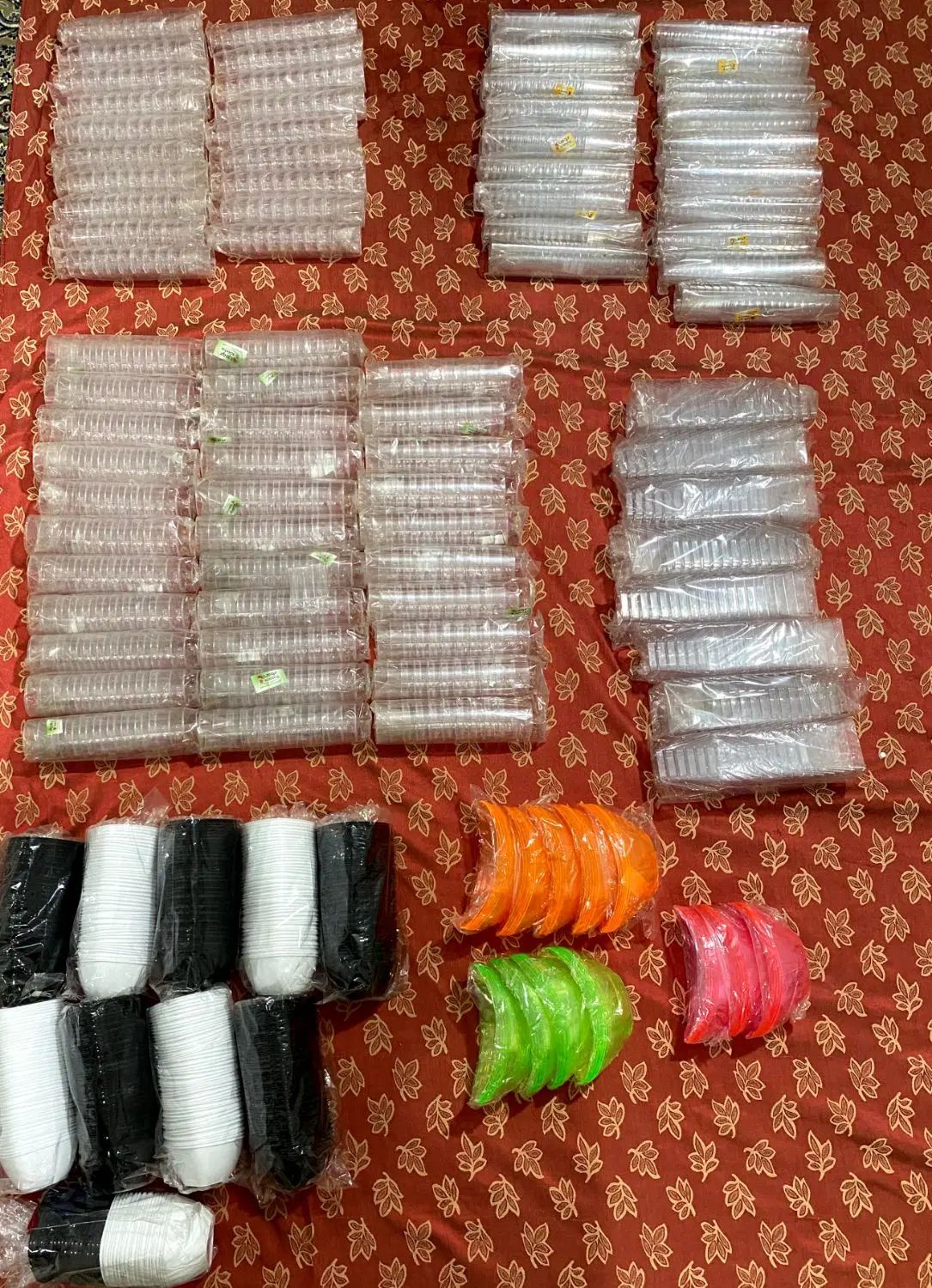 ظروف یکبار مصرف مناسب ژله،بستنی،انواع دسر|ظروف نگهدارنده، پلاستیکی، یک‌بارمصرف|تهران, امام زاده عبدالله|دیوار
