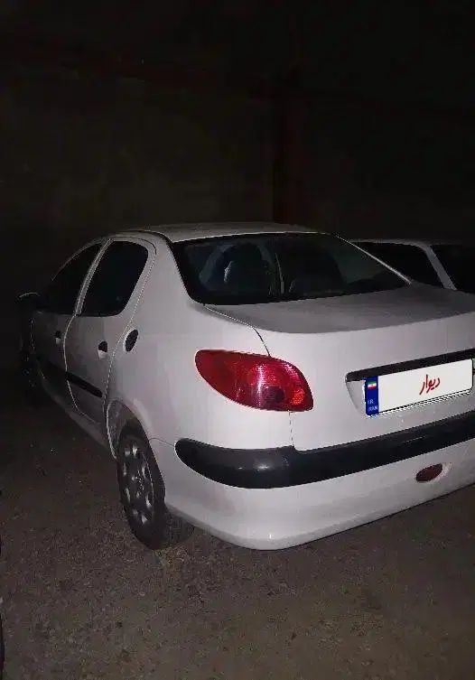 پژو 206 SD V8، مدل ۱۳۸۷|خودرو سواری و وانت|مشهد, حسابی جنوبی (شهرک غرب)|دیوار