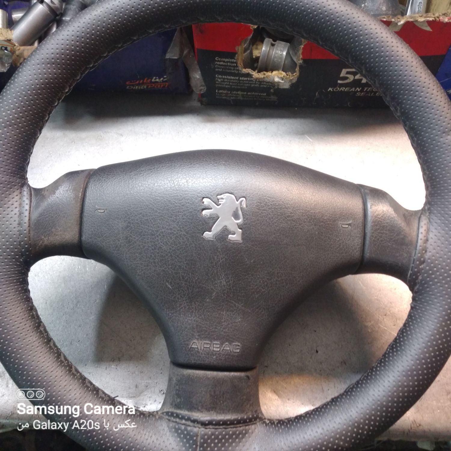 قربیلک.فرمان.با.ایربک.|قطعات یدکی و لوازم جانبی|بومهن, |دیوار