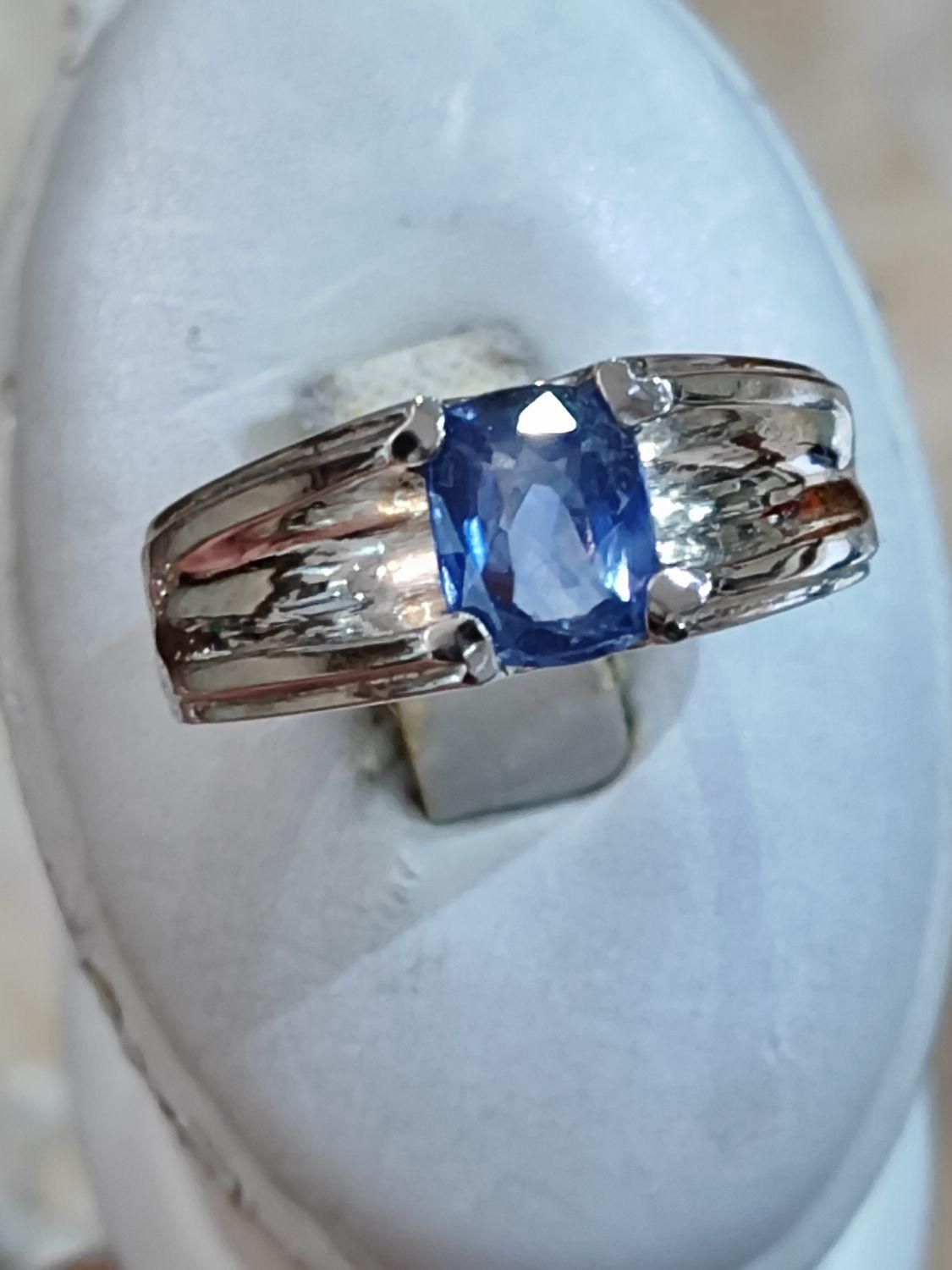 انگشتر یاقوت سریلانکا با شناسنامه|جواهرات|تهران, بازار|دیوار