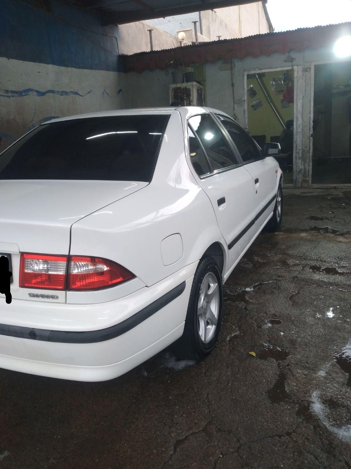 سمند LX EF7، مدل ۱۳۹۶|خودرو سواری و وانت|قزوین, |دیوار